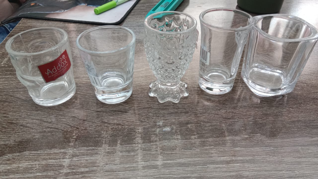 SHORT GLASS 24711753
