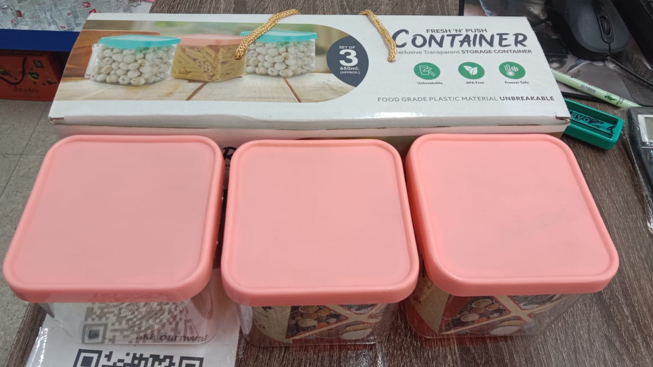 CONTAINER 3 PICE SET 14636105