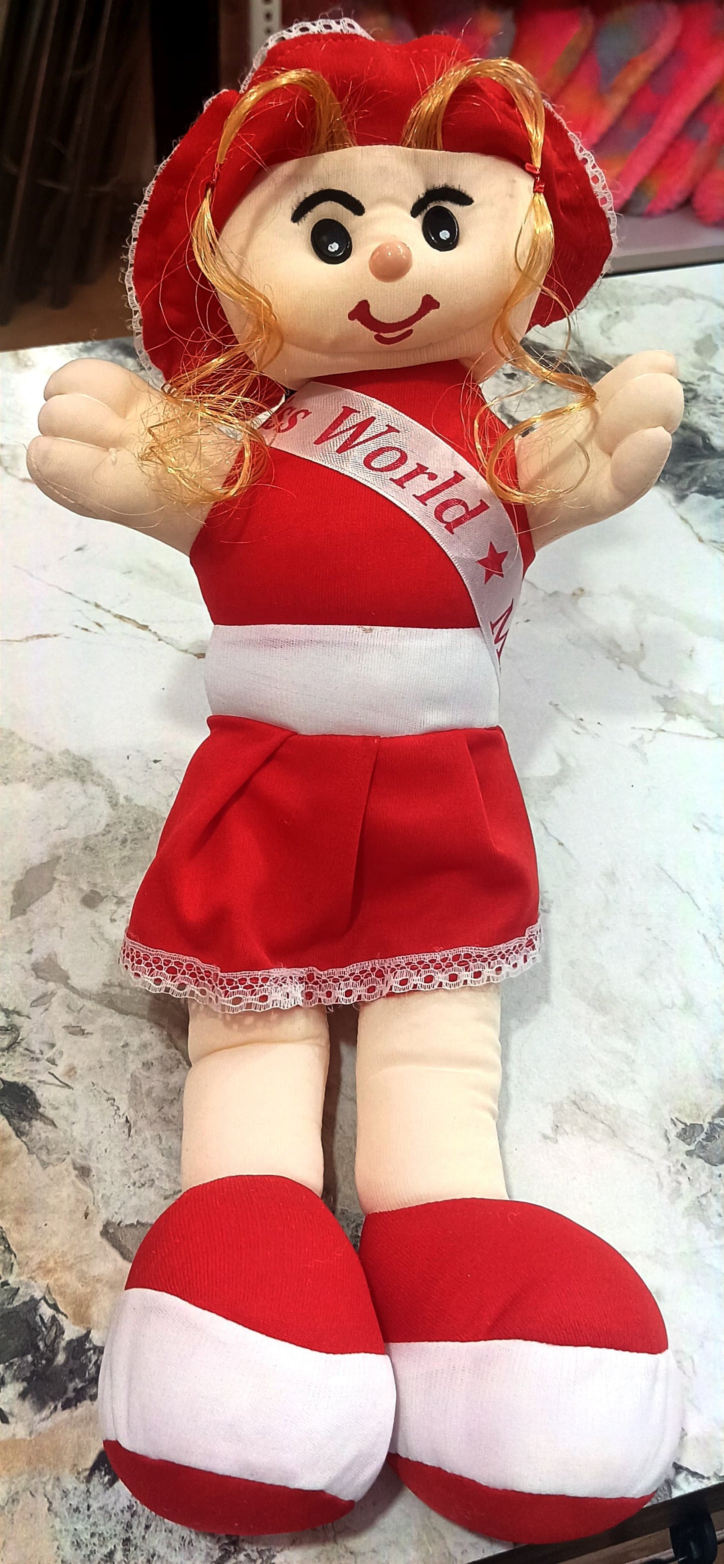 Soft doll toy 80598857
