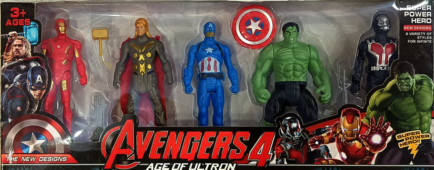 Avengers Action Figures 64465993
