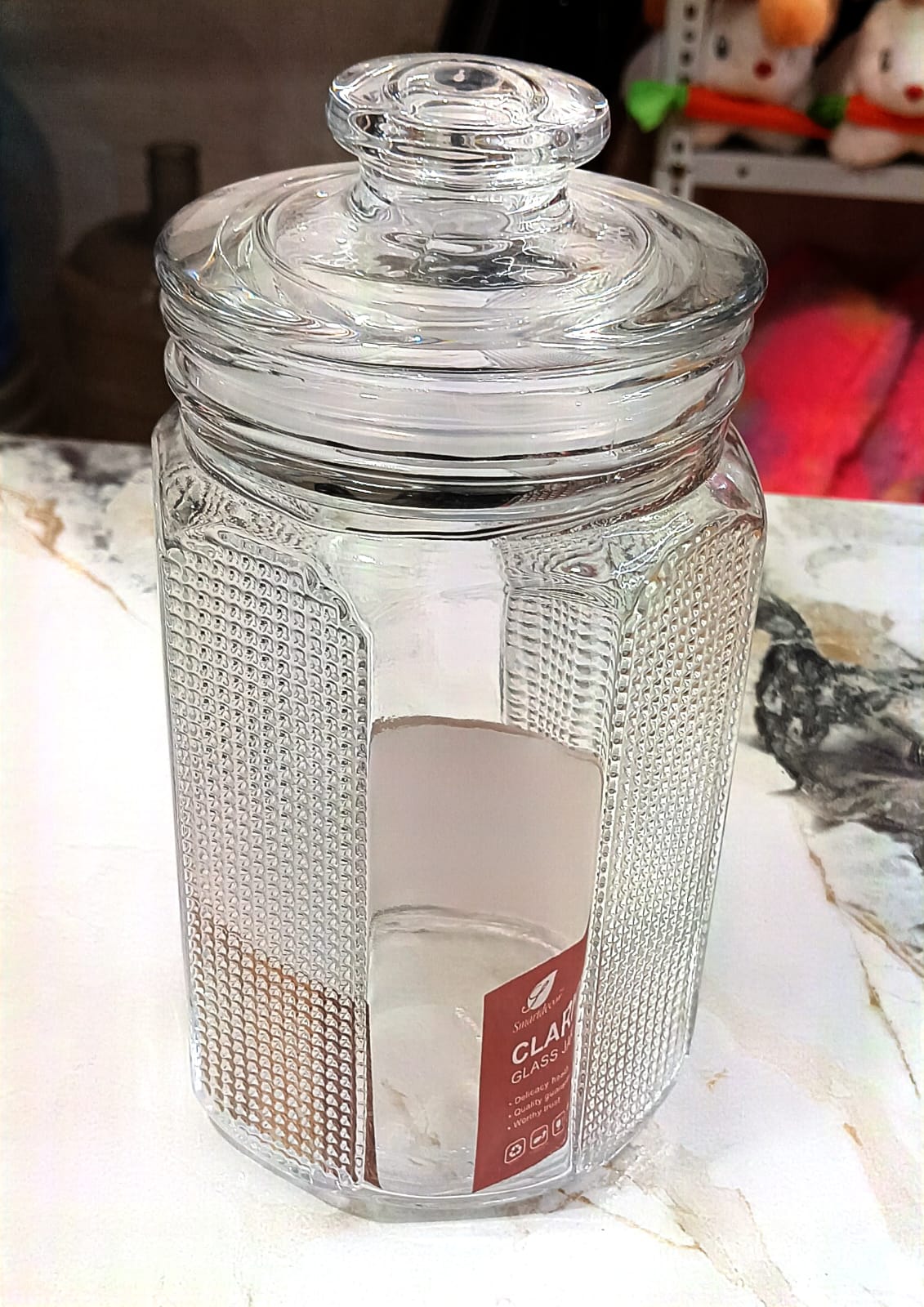 Glass Jar 08709705