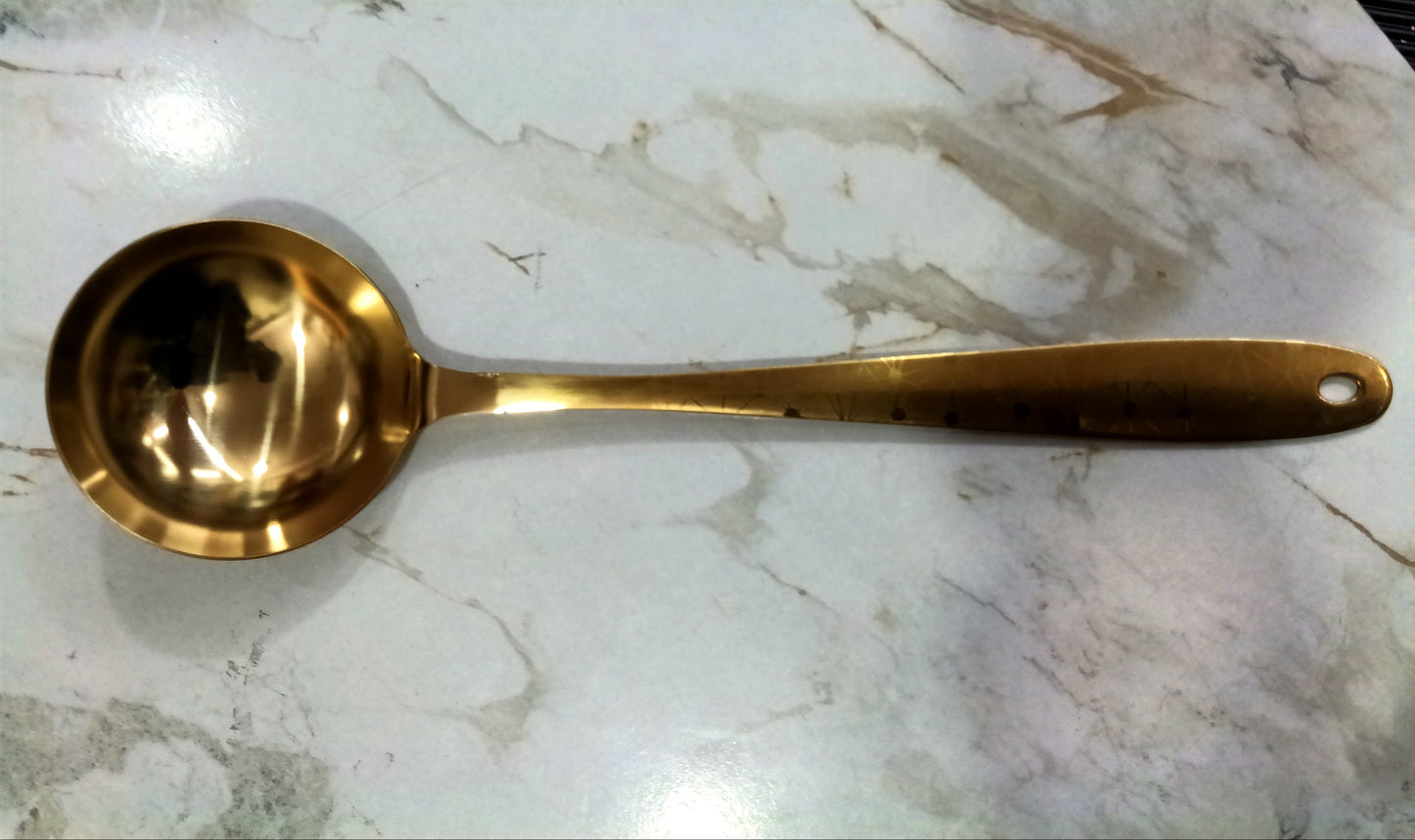 Gold Colored Ladle 01851465