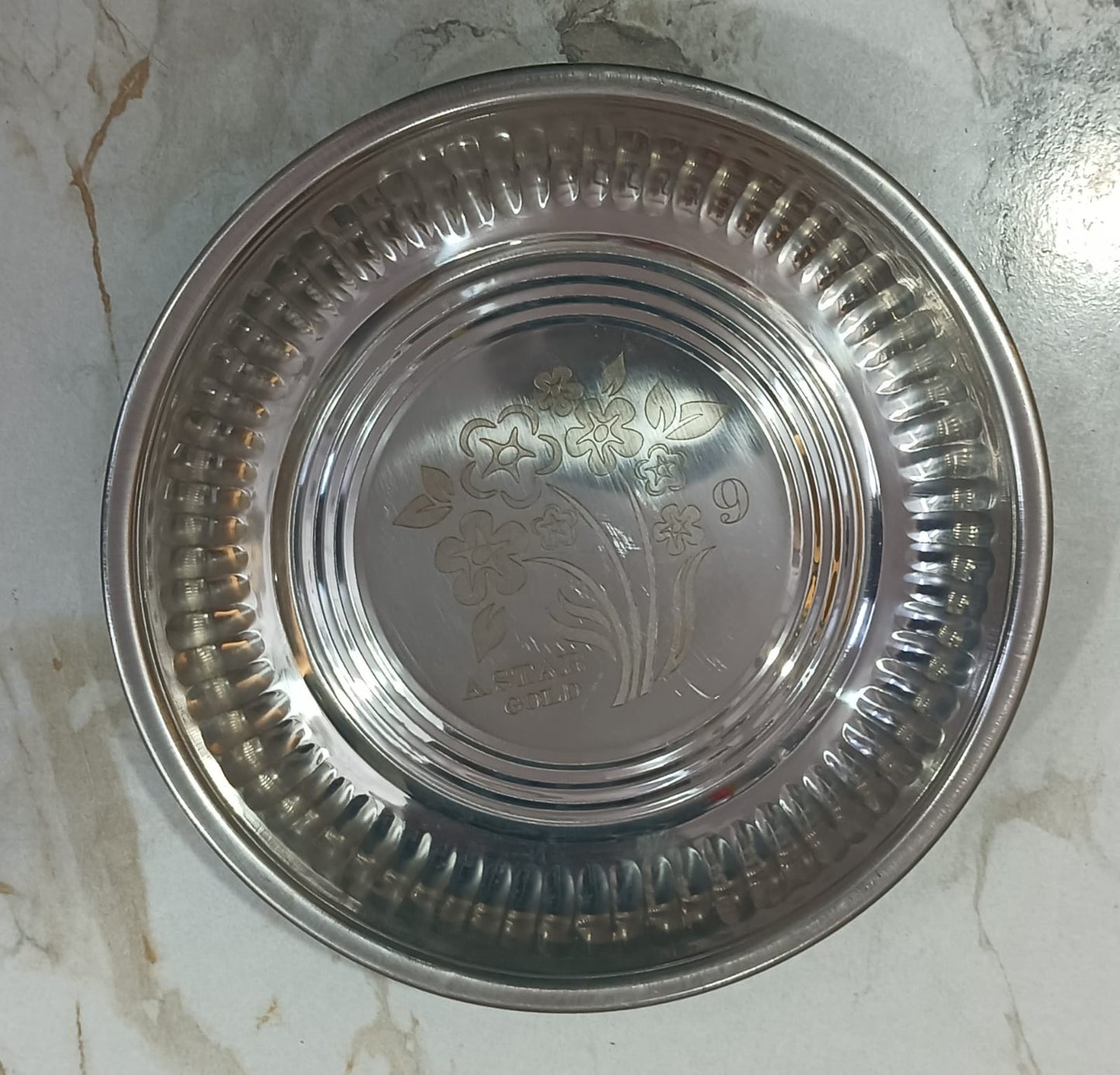 Stainless Steel Plate 01383753