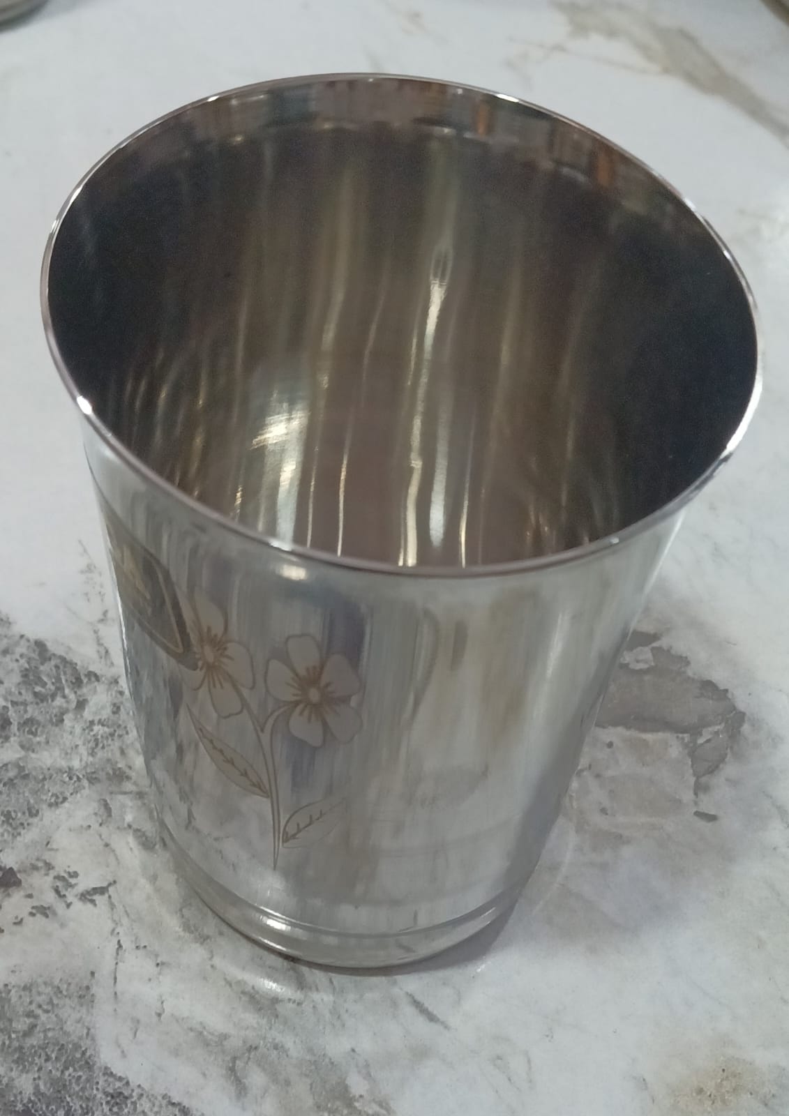 Stainless Steel Glass 55163977