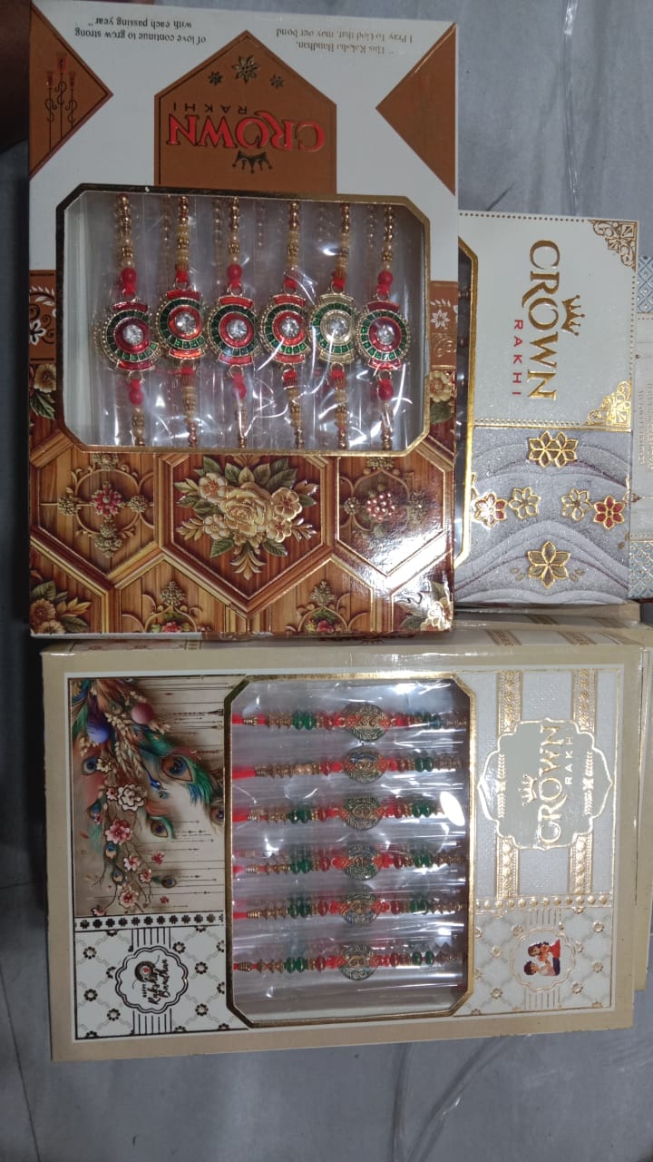 Rakhi crown