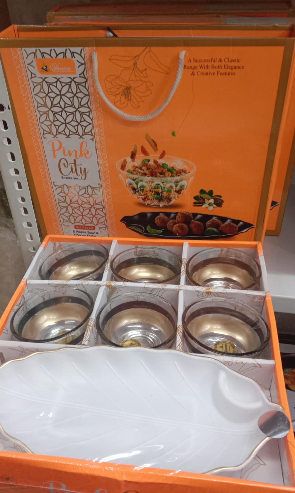 bowl set with tray 53002057