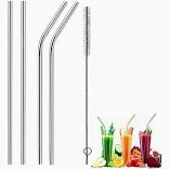 steel straw