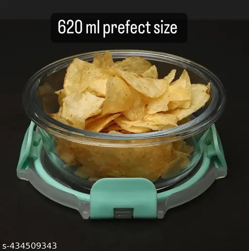 Round Glass Storage Container 30436681