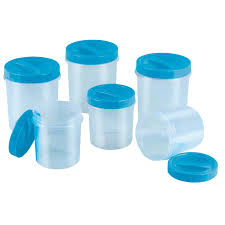 Plastics container 1kg 72237129 3pic set