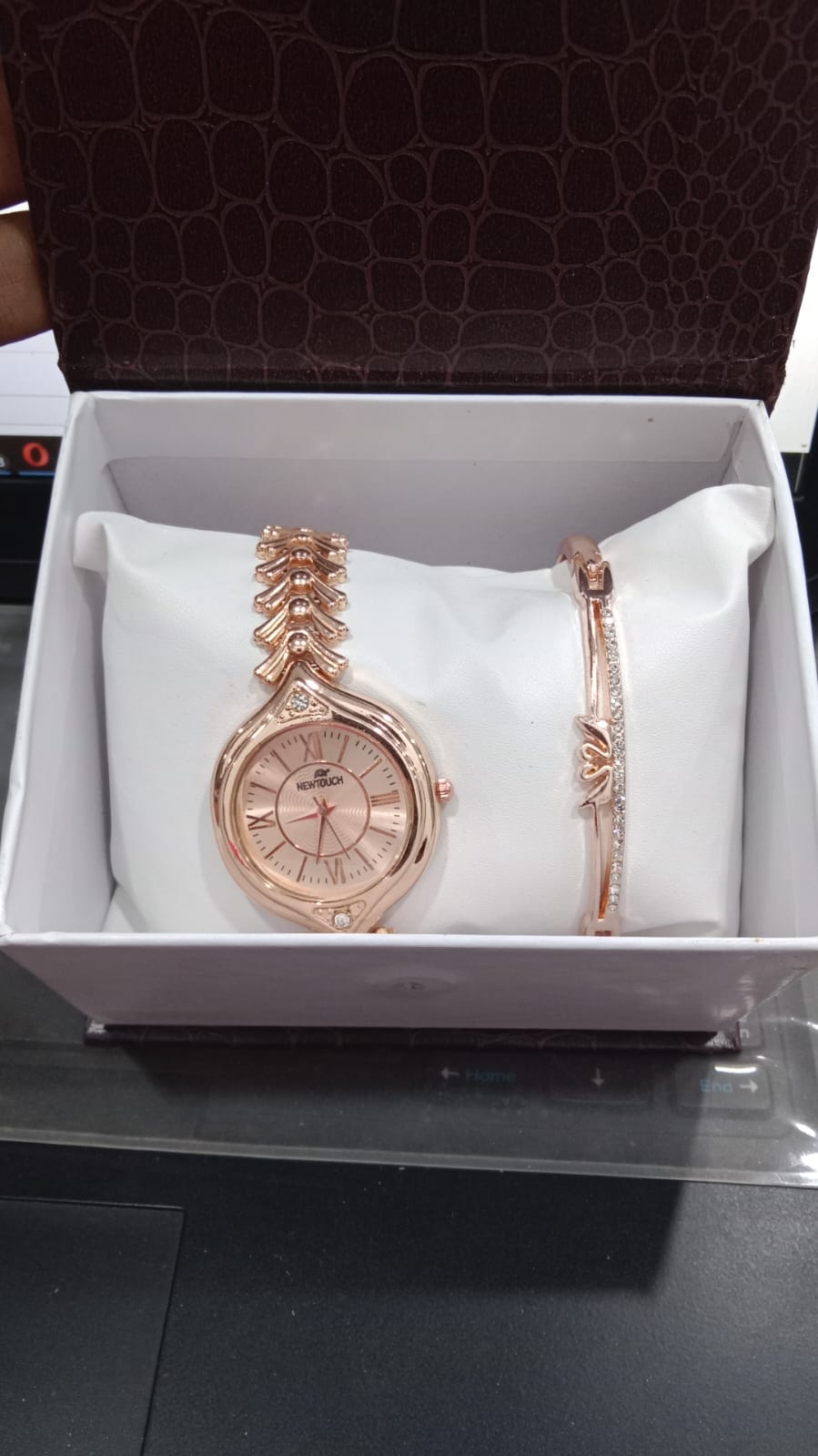 watch new touch with bracelets