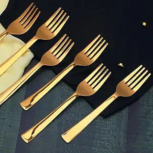 Steel Golden Forks 75237961