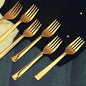 Steel Golden Forks 75237961