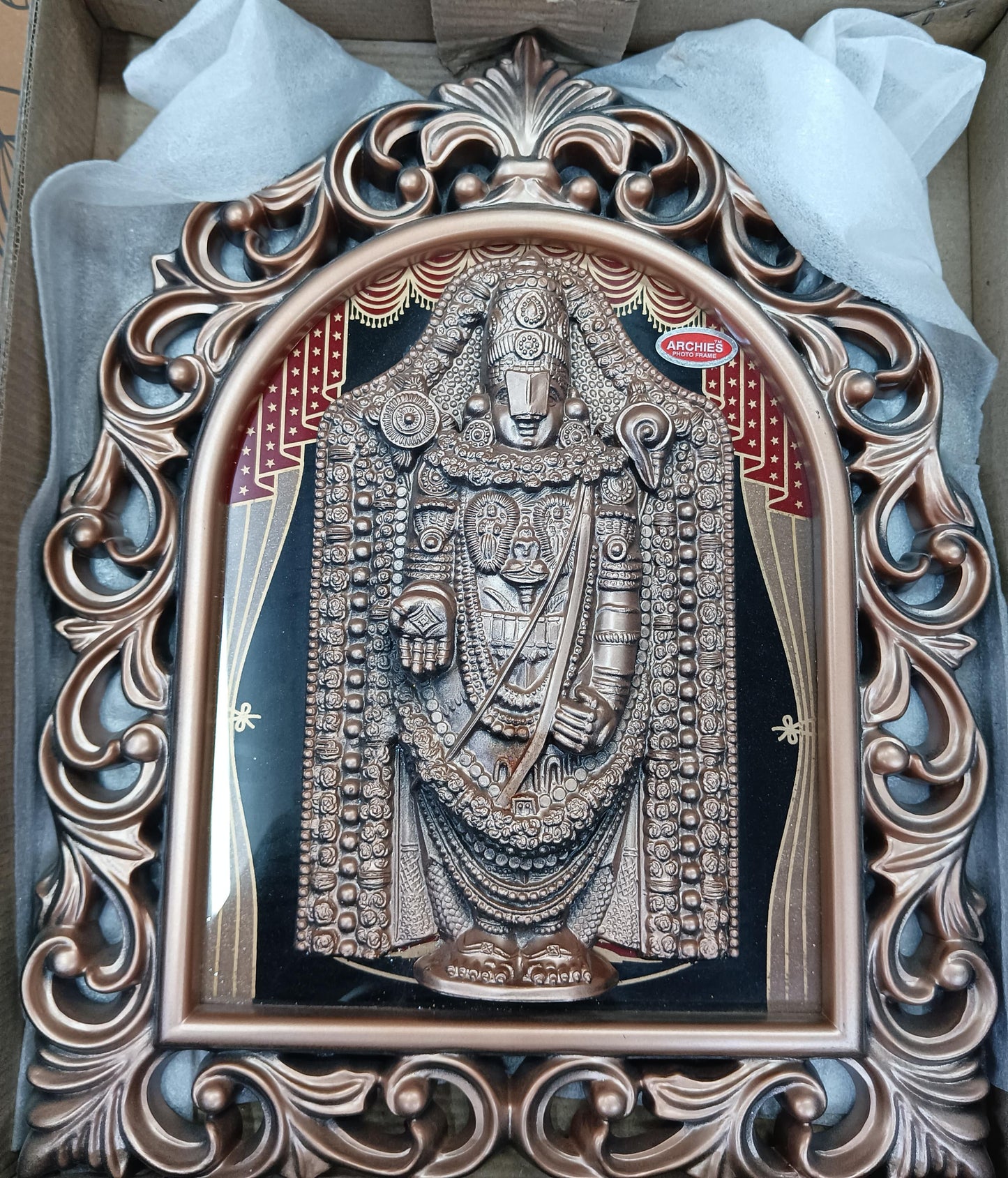 Divine Lord Venkateshwara Wall Frame 80030025