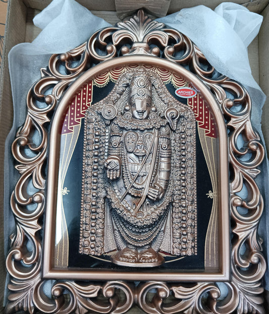 Divine Lord Venkateshwara Wall Frame 80030025