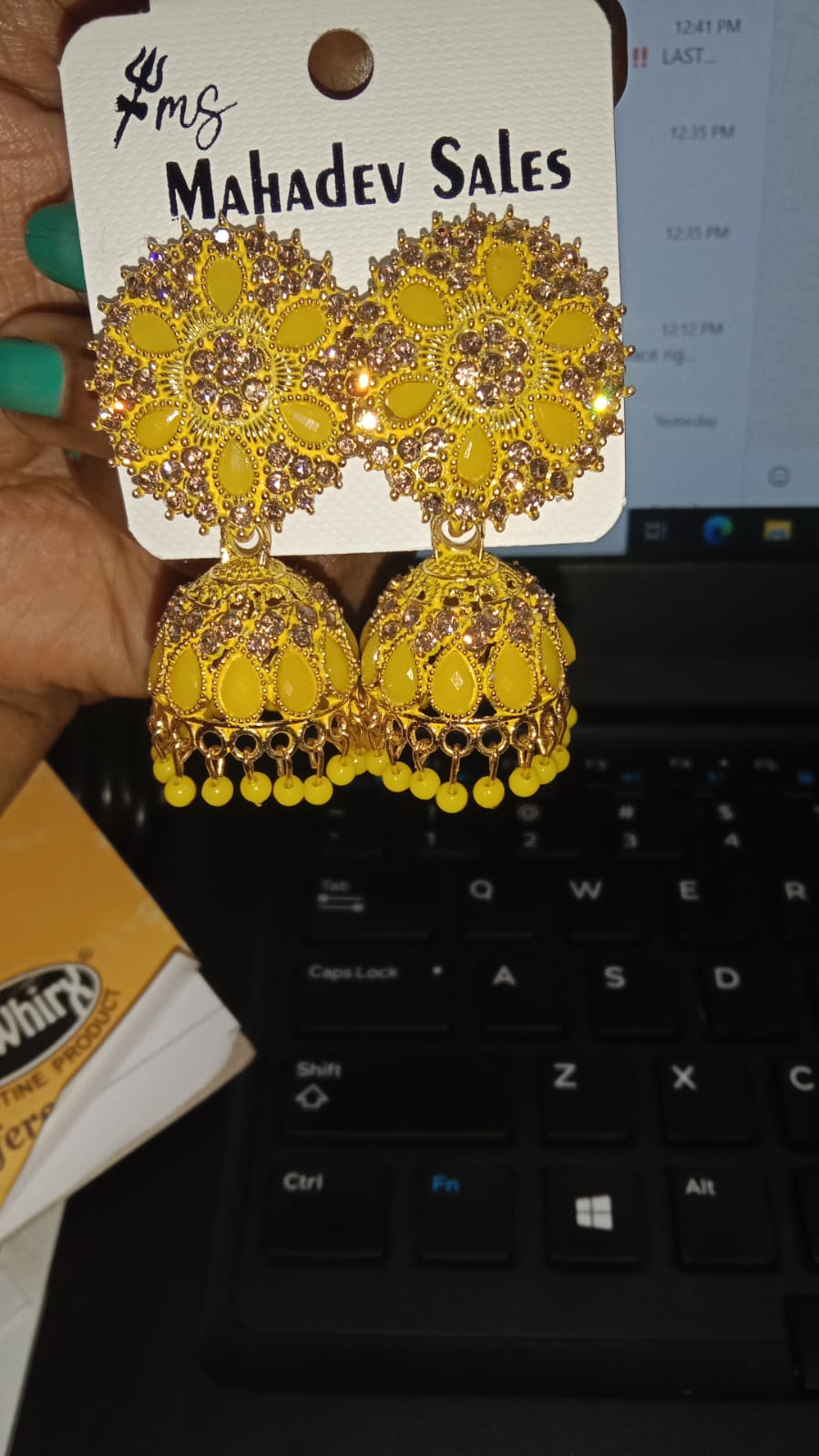 Earing jhumka   , rs99 78046025