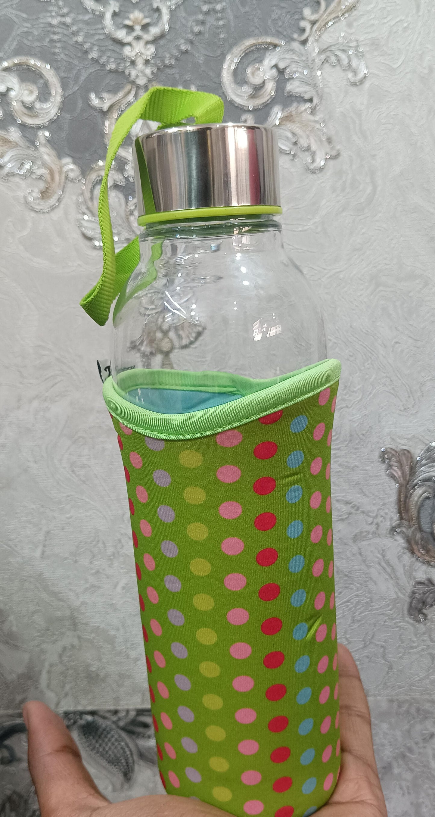 Water bottle with cover 88180553