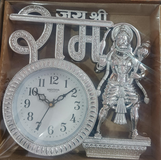 JAI SHREE RAM CLOCK 38912329
