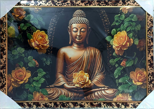 Buddha Photo Frame