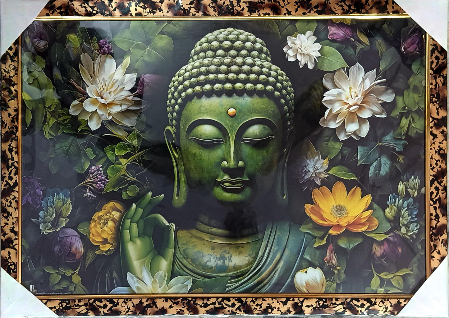 Buddha Photo Frame