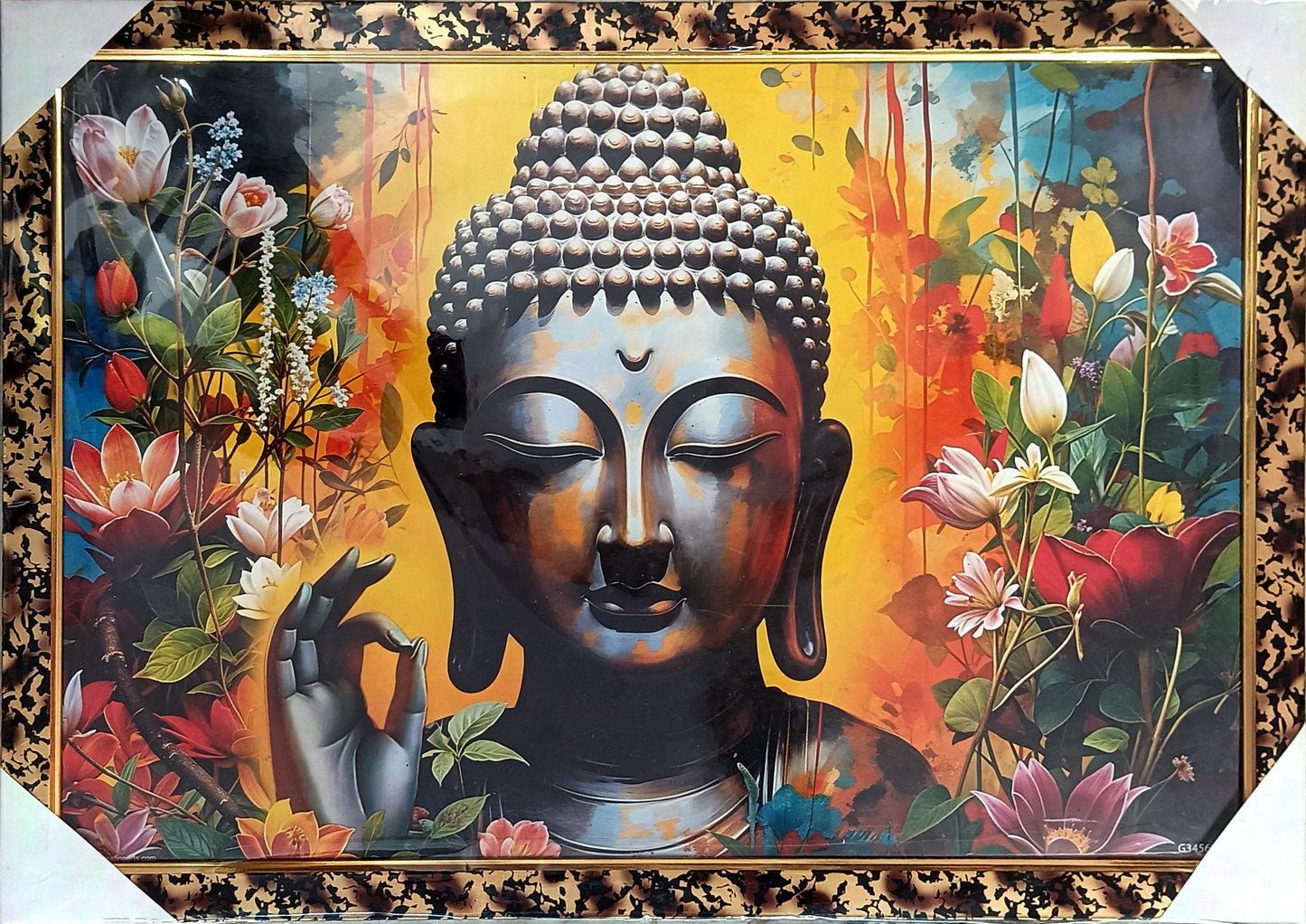 Buddha Photo Frame