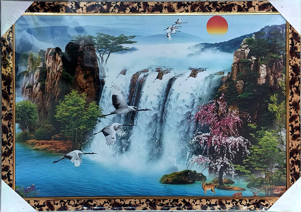 Scenery Photo Frame 76446281