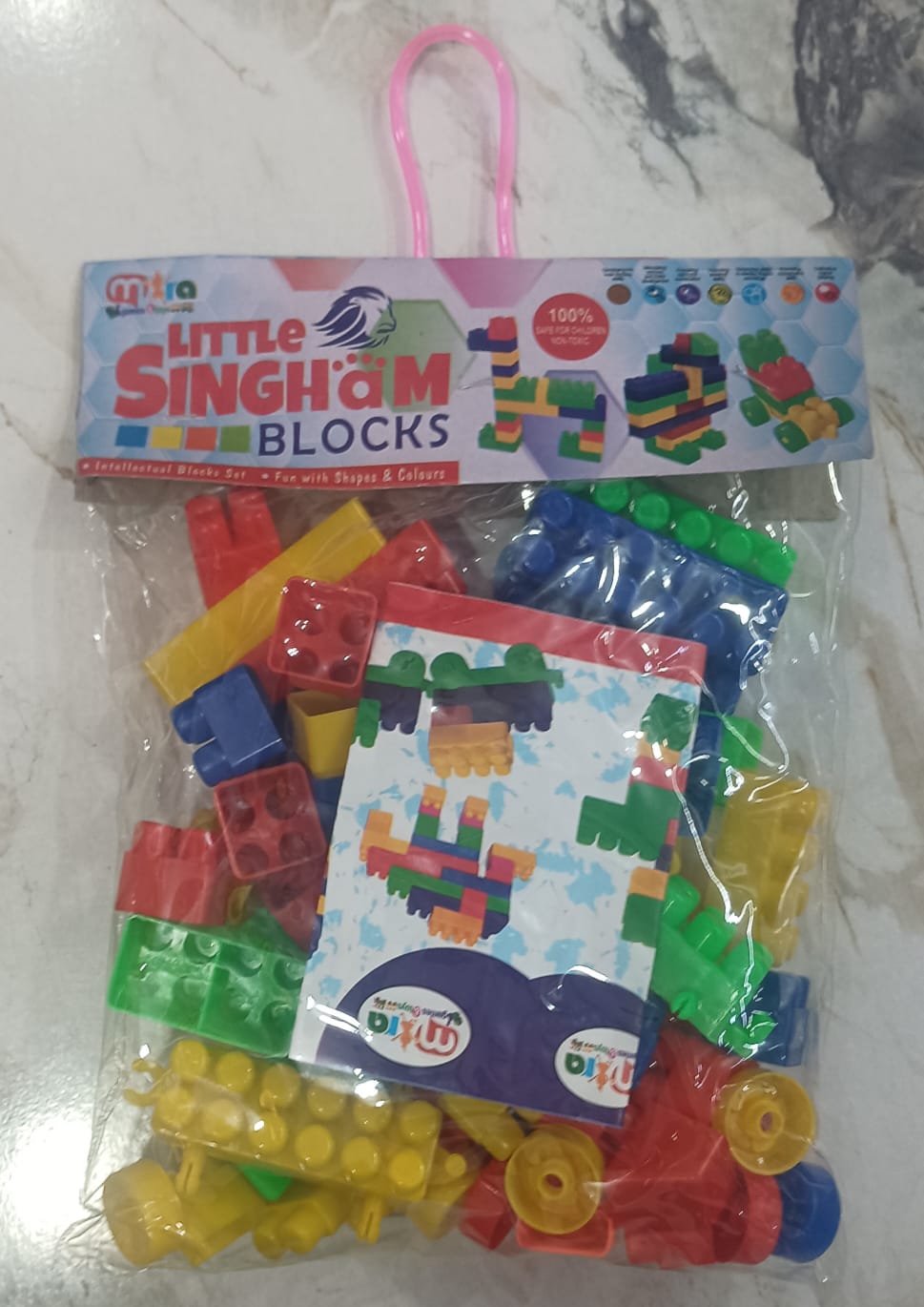 Little Singham Blocks Toy 43740745