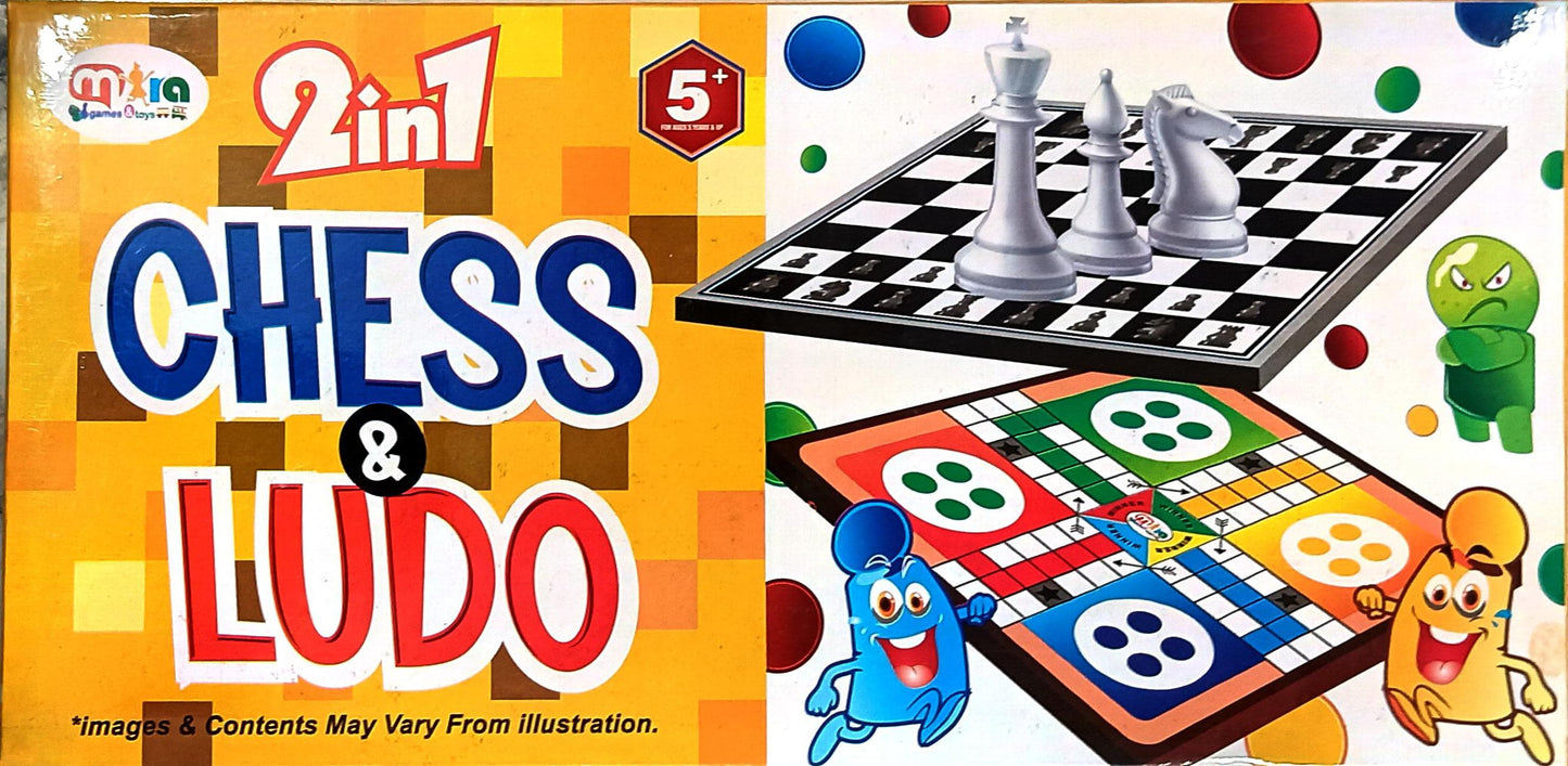 Chess and Ludo