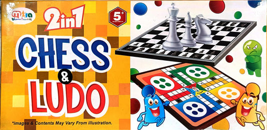 Chess and Ludo