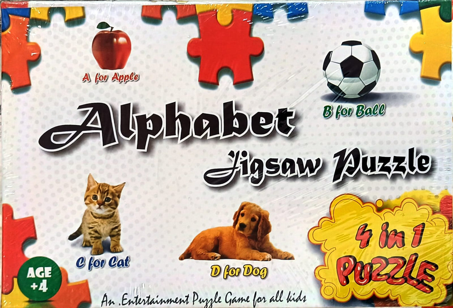 Alphabet Puzzle 83198281