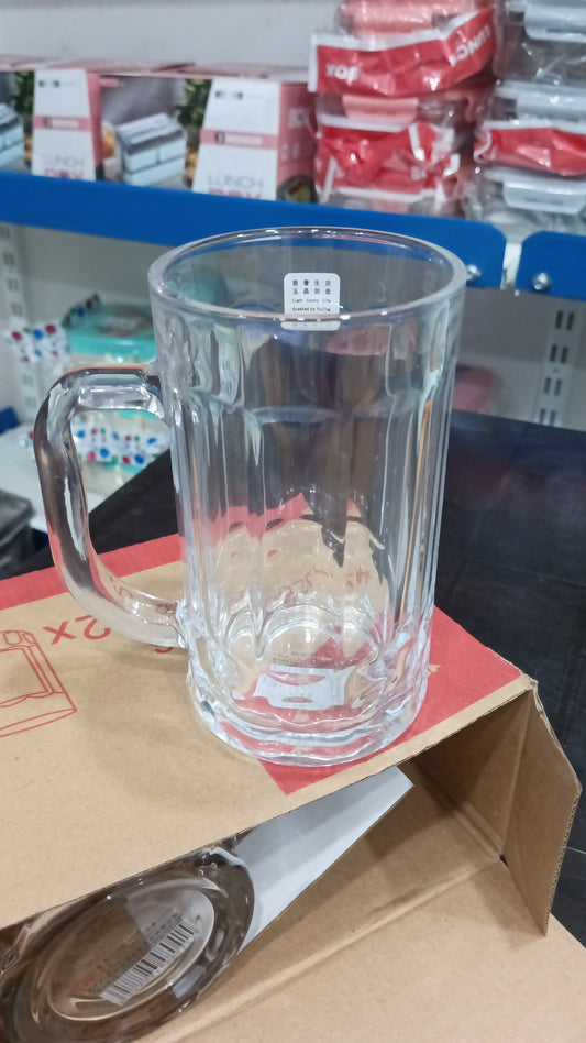 Glass Bear Mug 19663433