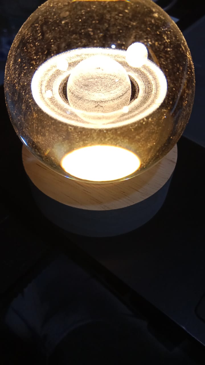 crystal ball lamp 19745353
