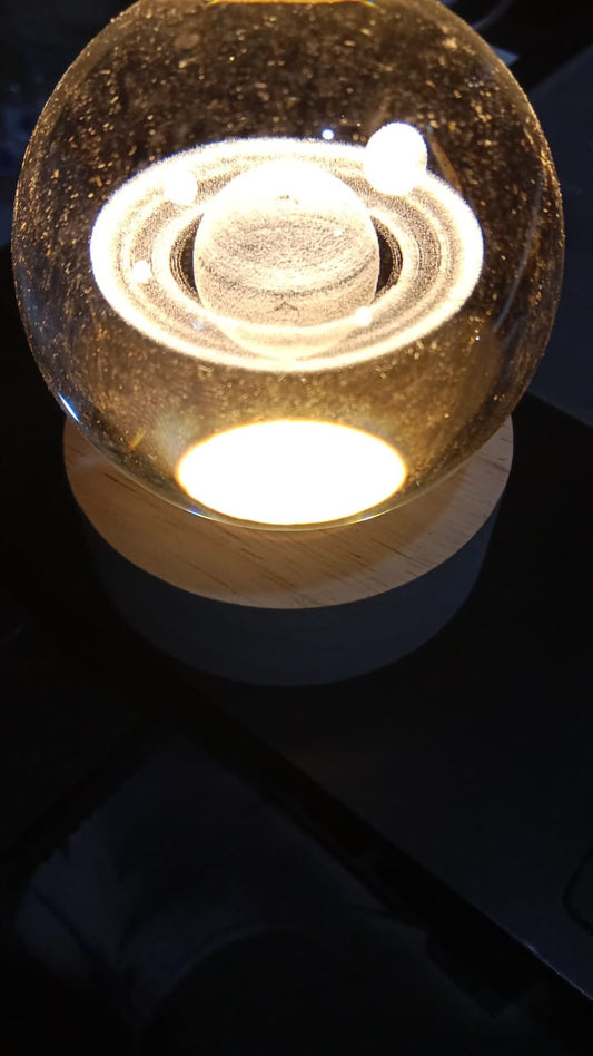 crystal ball lamp 19745353
