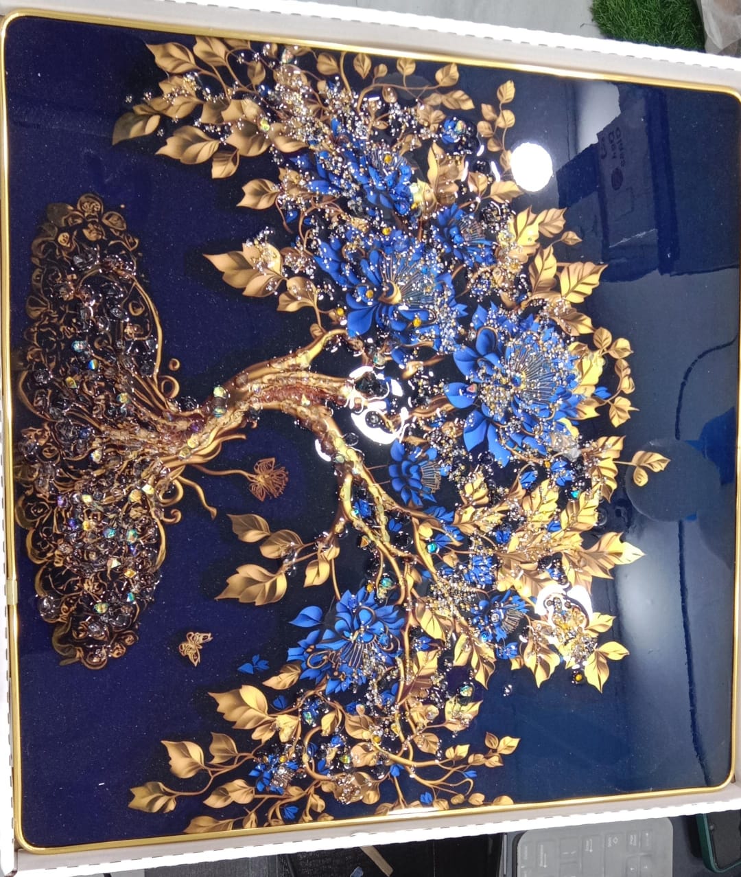 crystal frame 87945801