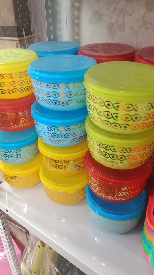 plastic container