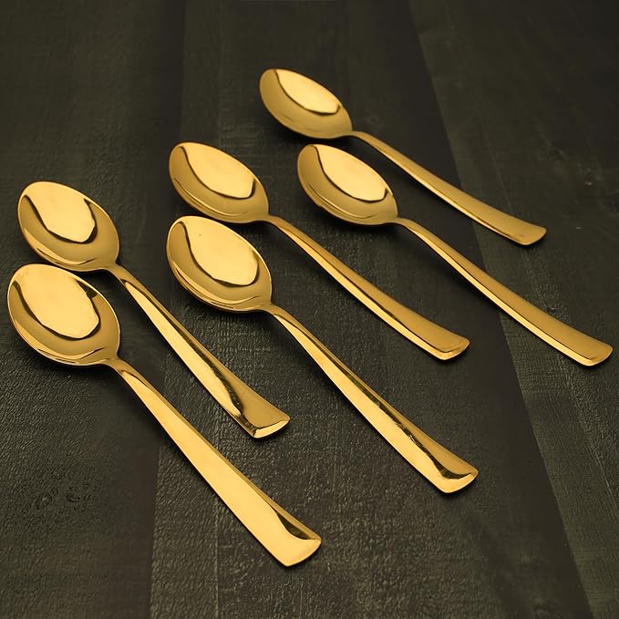 Stainless Steel Golden Spoons 52103753